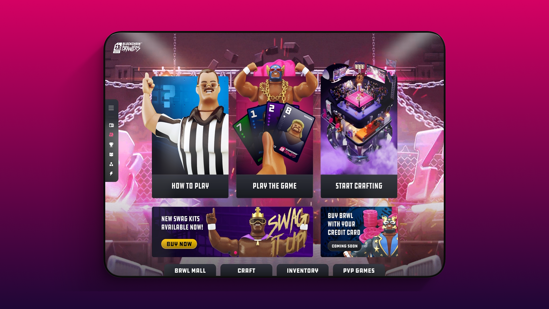 Brawlers gameplay interface